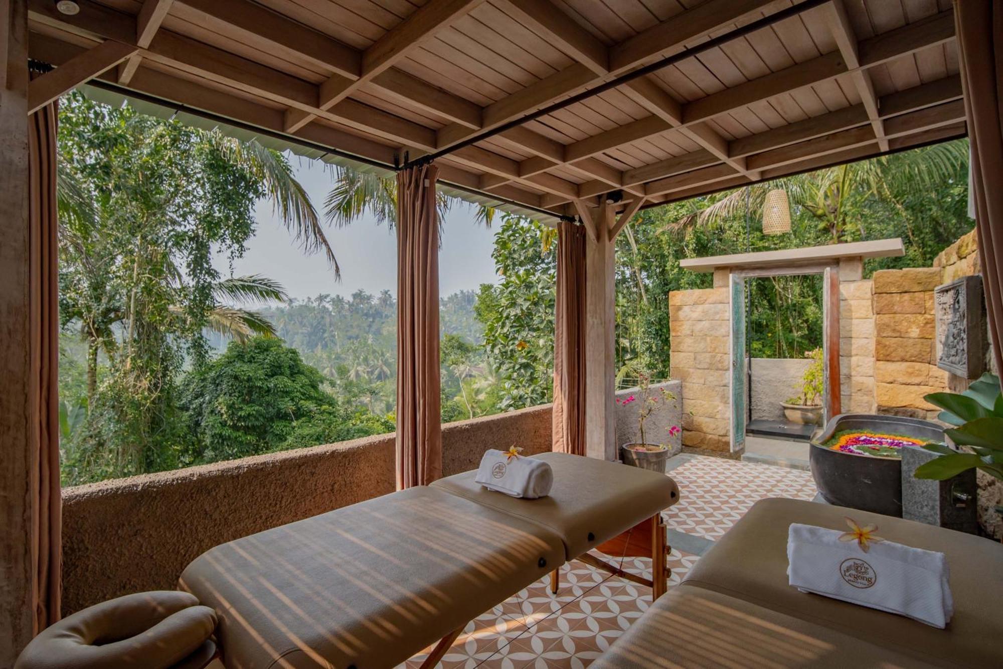 Legong Sebatu Villa Ubud Exteriér fotografie