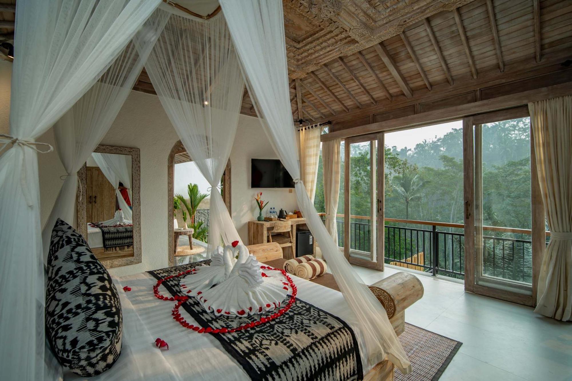 Legong Sebatu Villa Ubud Exteriér fotografie