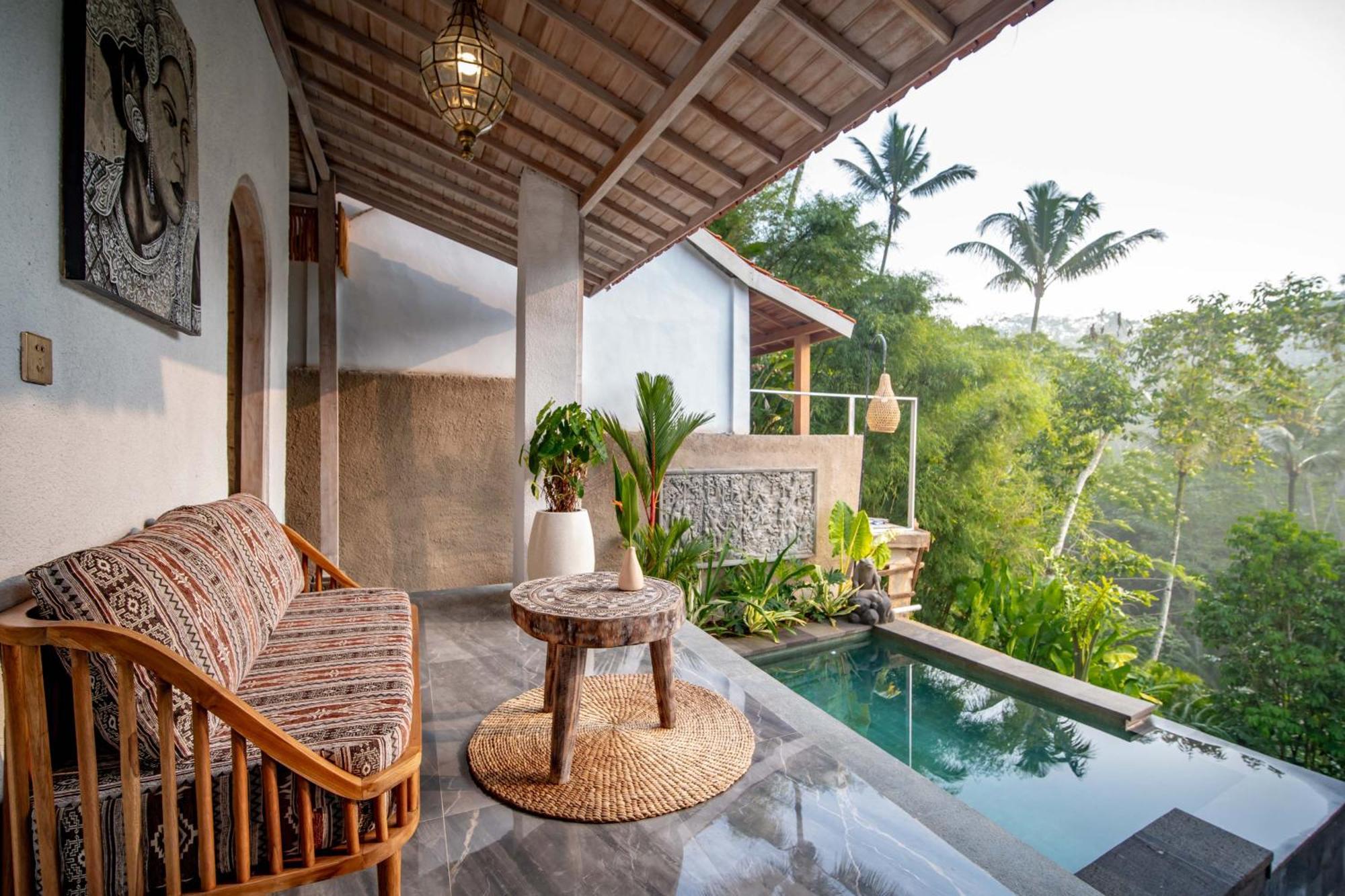 Legong Sebatu Villa Ubud Exteriér fotografie