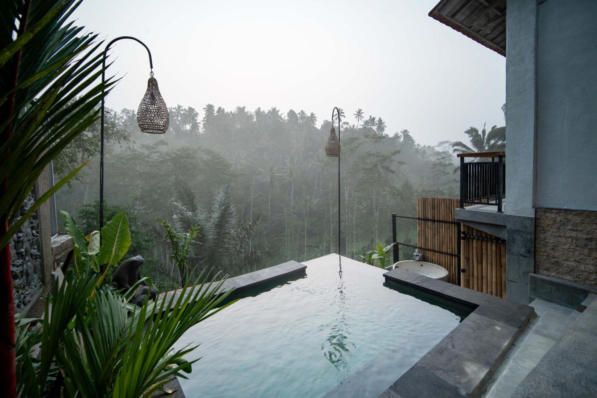 Legong Sebatu Villa Ubud Exteriér fotografie