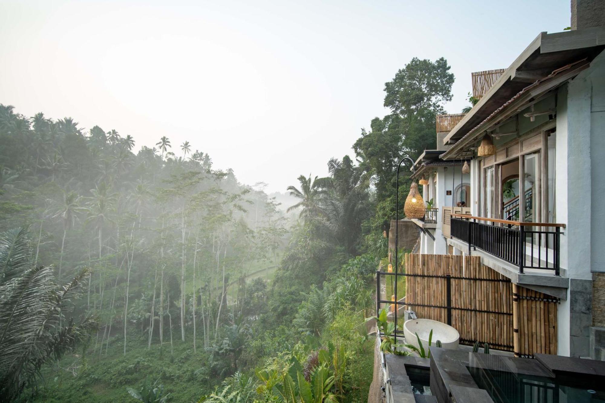 Legong Sebatu Villa Ubud Exteriér fotografie