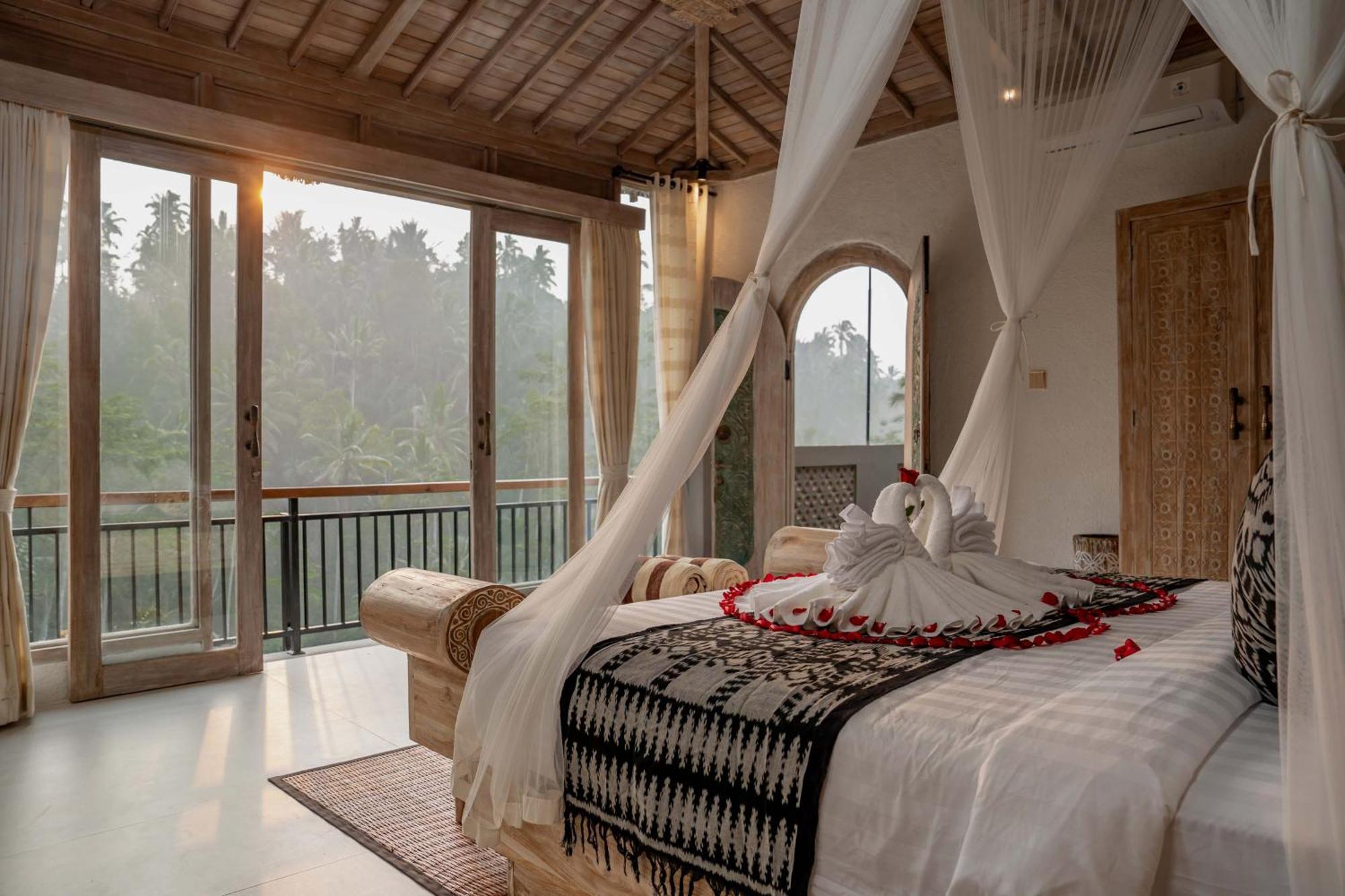 Legong Sebatu Villa Ubud Exteriér fotografie