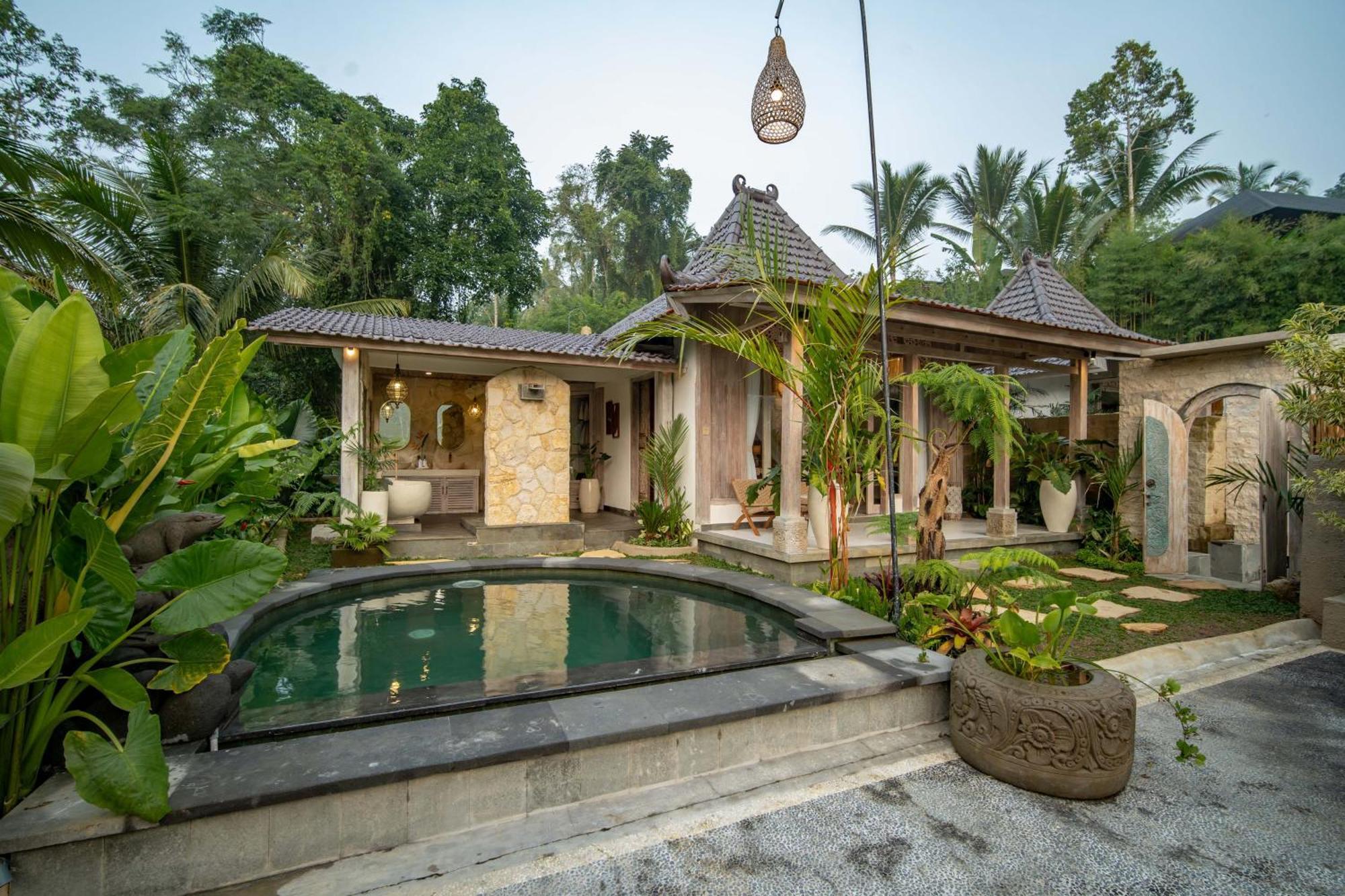 Legong Sebatu Villa Ubud Exteriér fotografie
