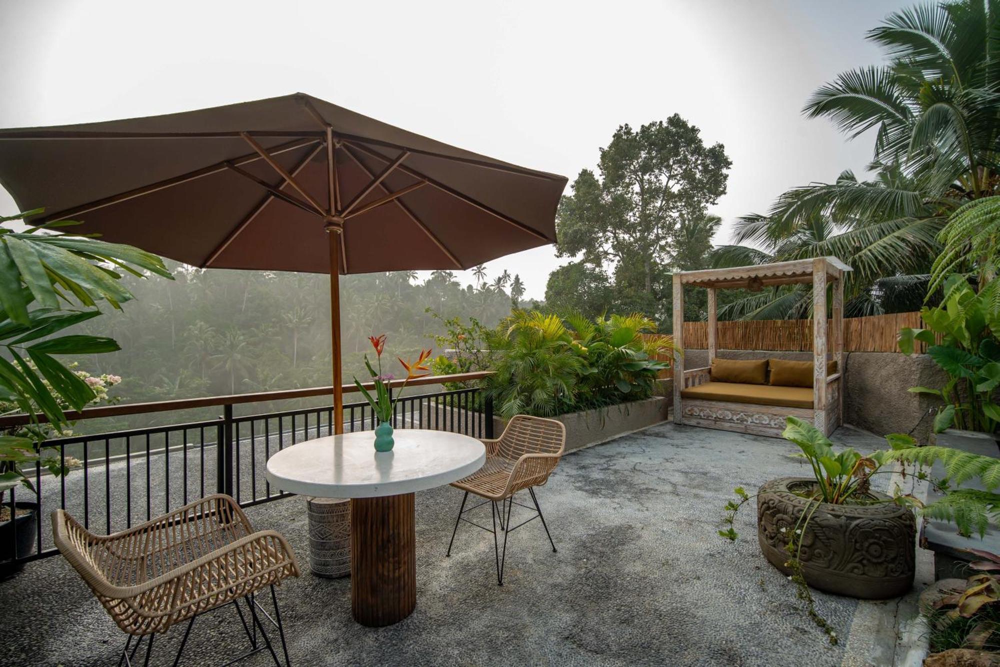 Legong Sebatu Villa Ubud Exteriér fotografie