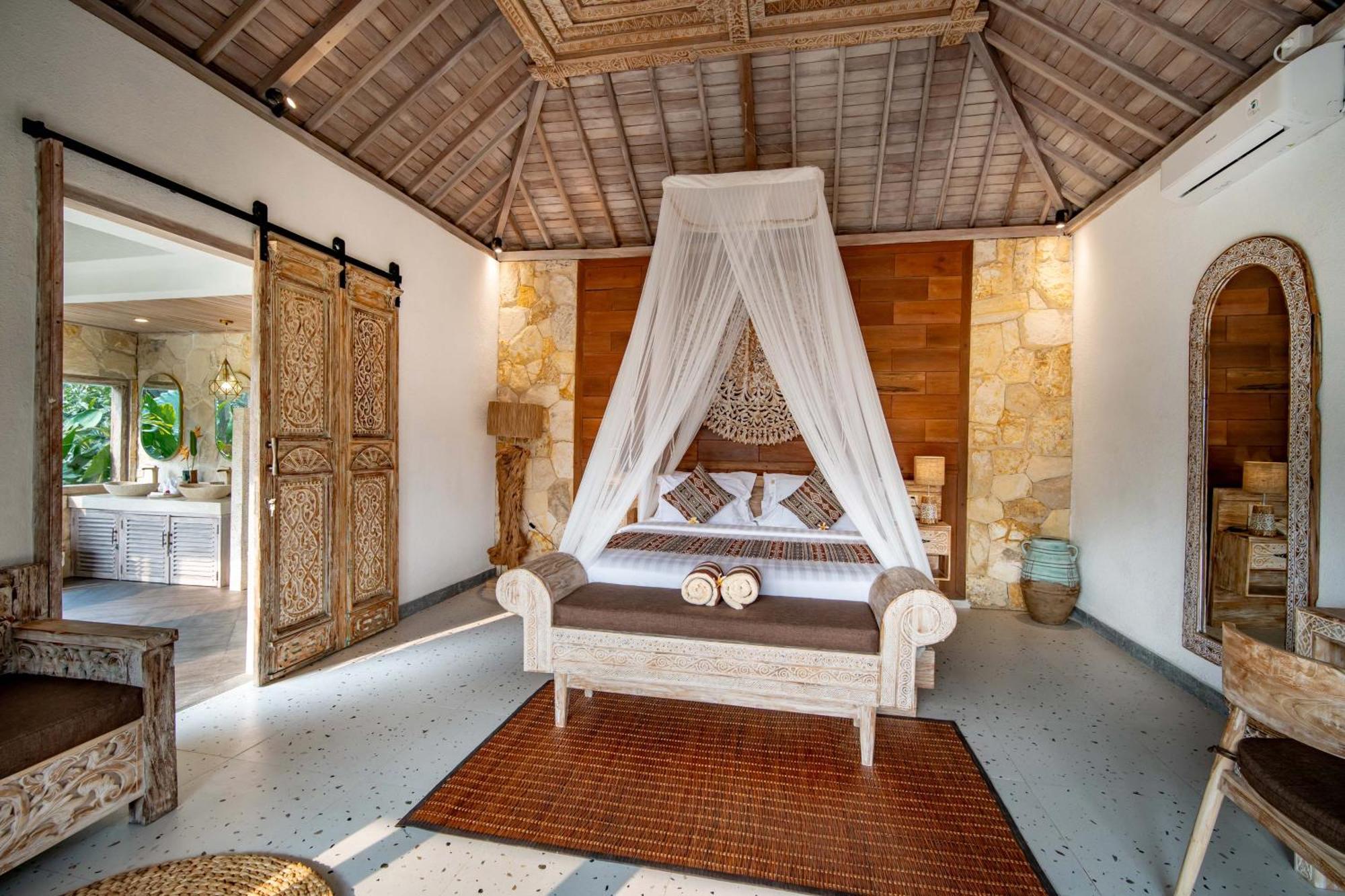 Legong Sebatu Villa Ubud Exteriér fotografie