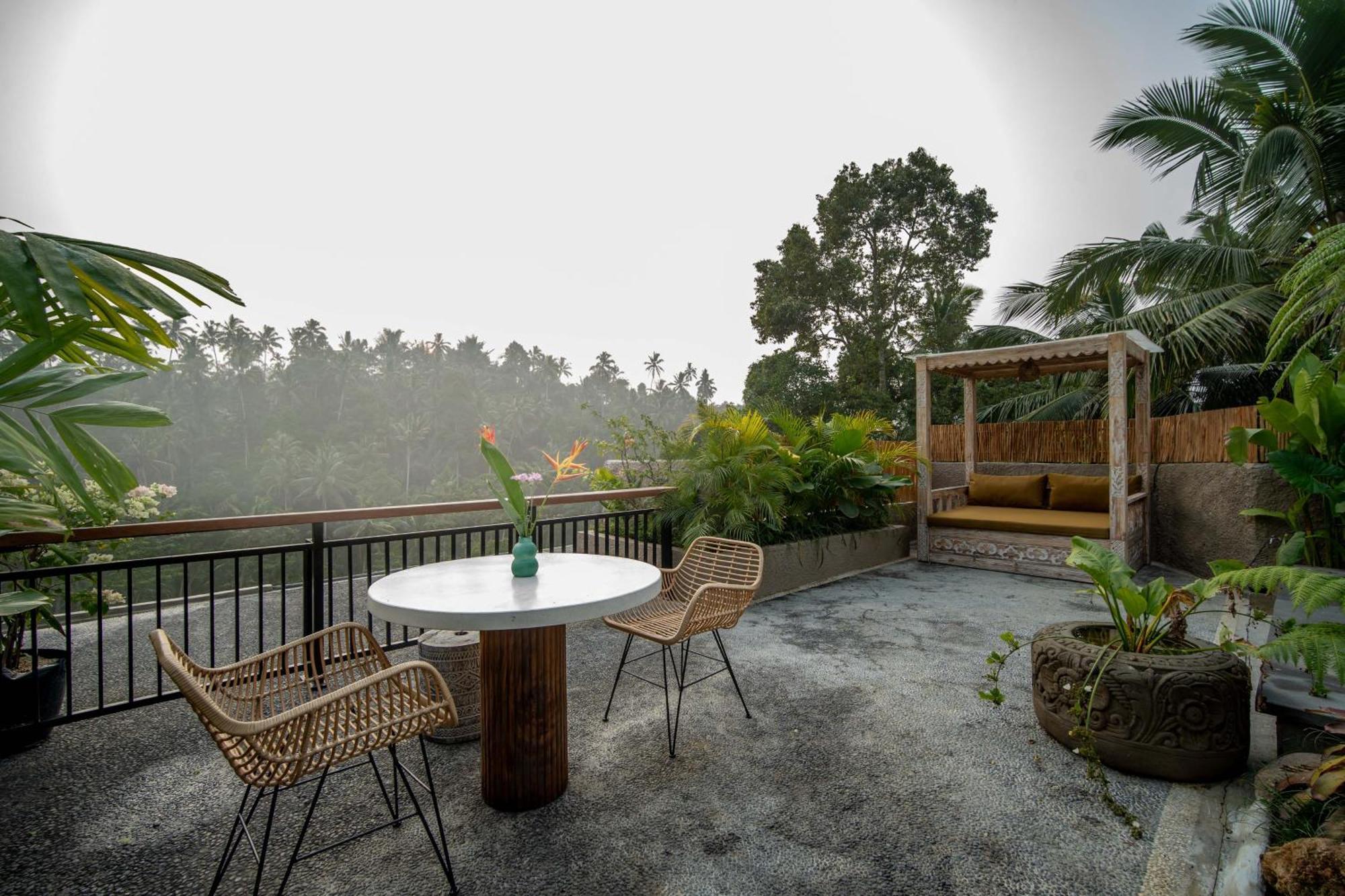 Legong Sebatu Villa Ubud Exteriér fotografie