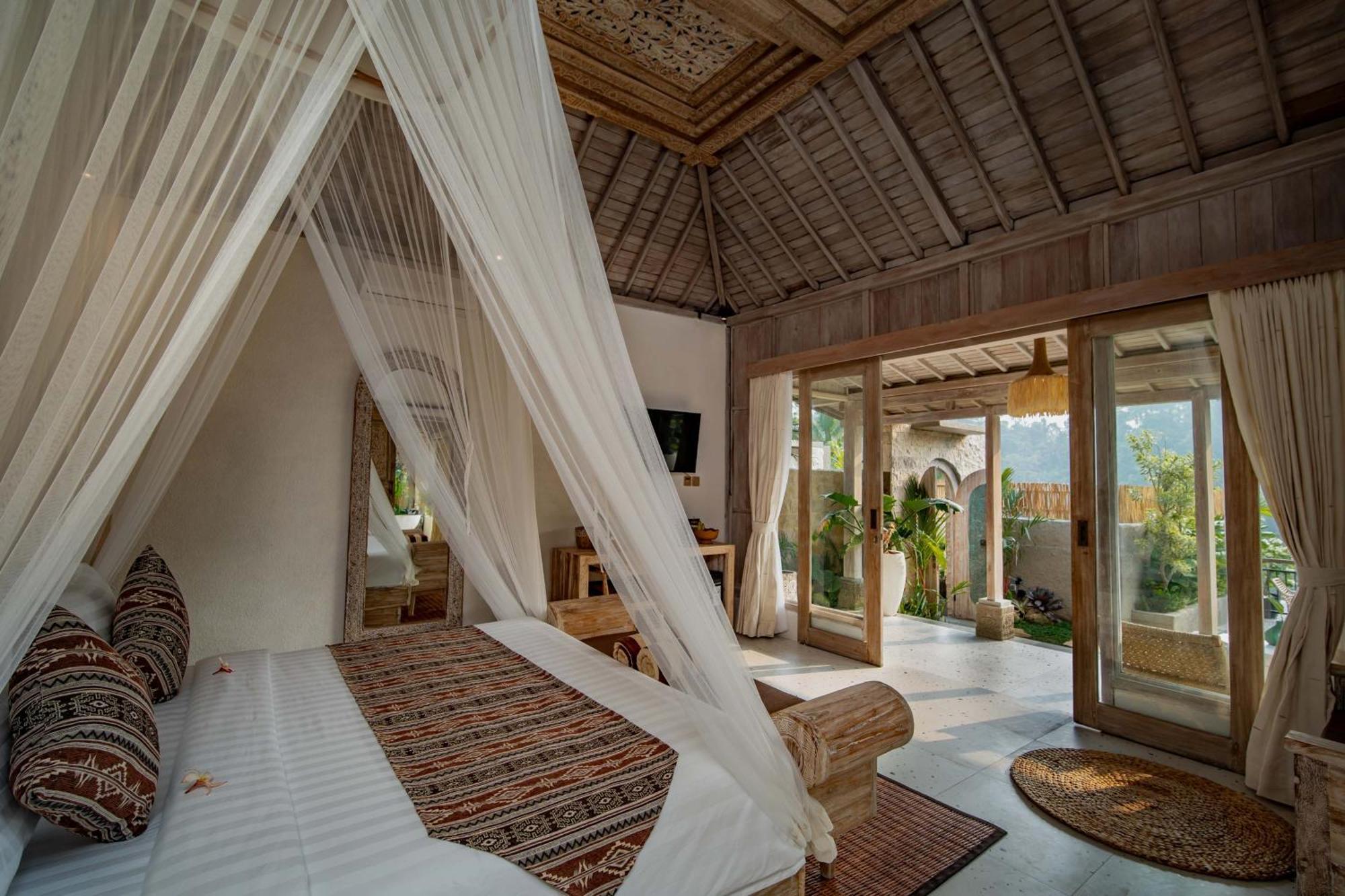 Legong Sebatu Villa Ubud Exteriér fotografie