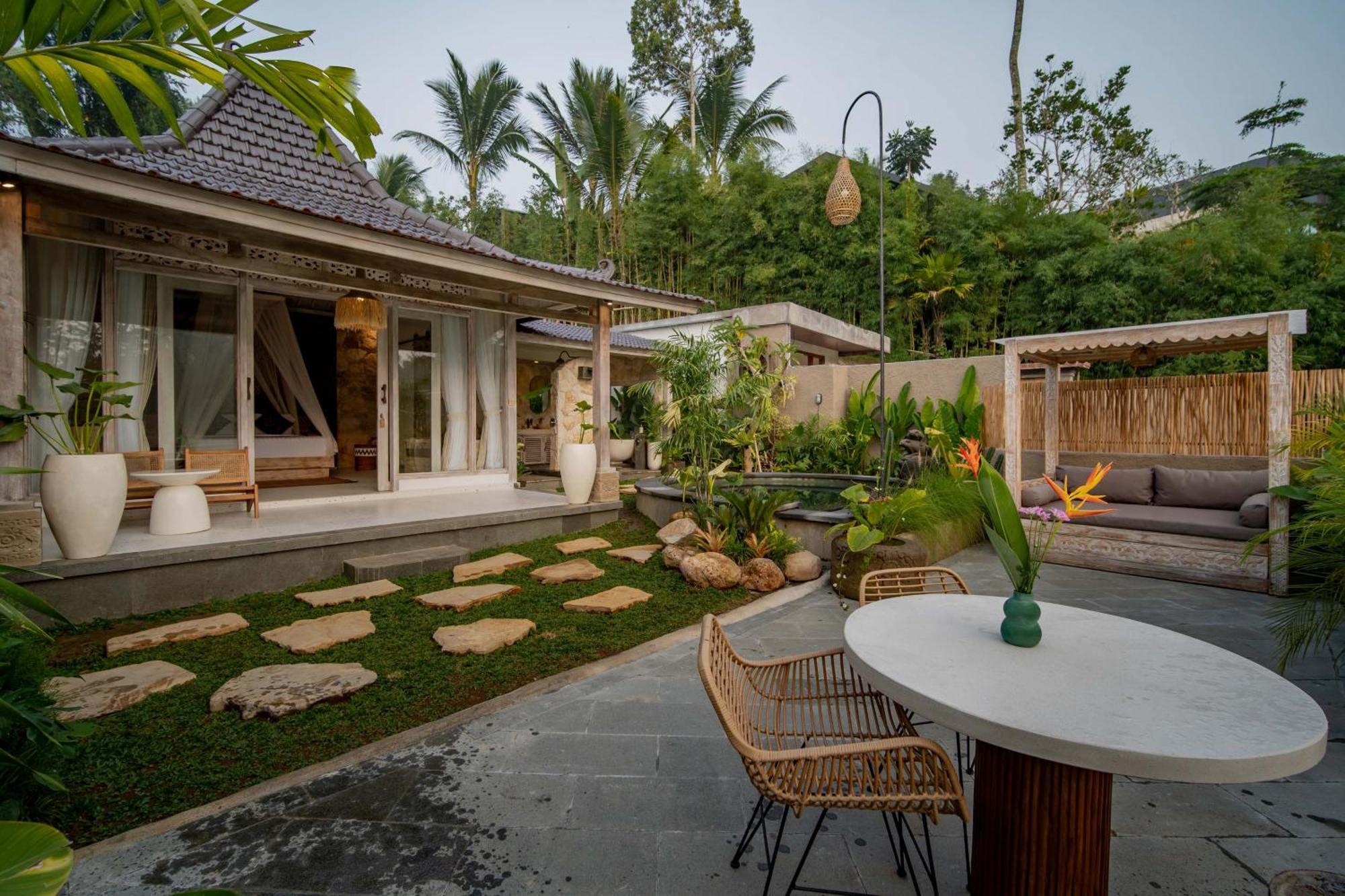 Legong Sebatu Villa Ubud Exteriér fotografie