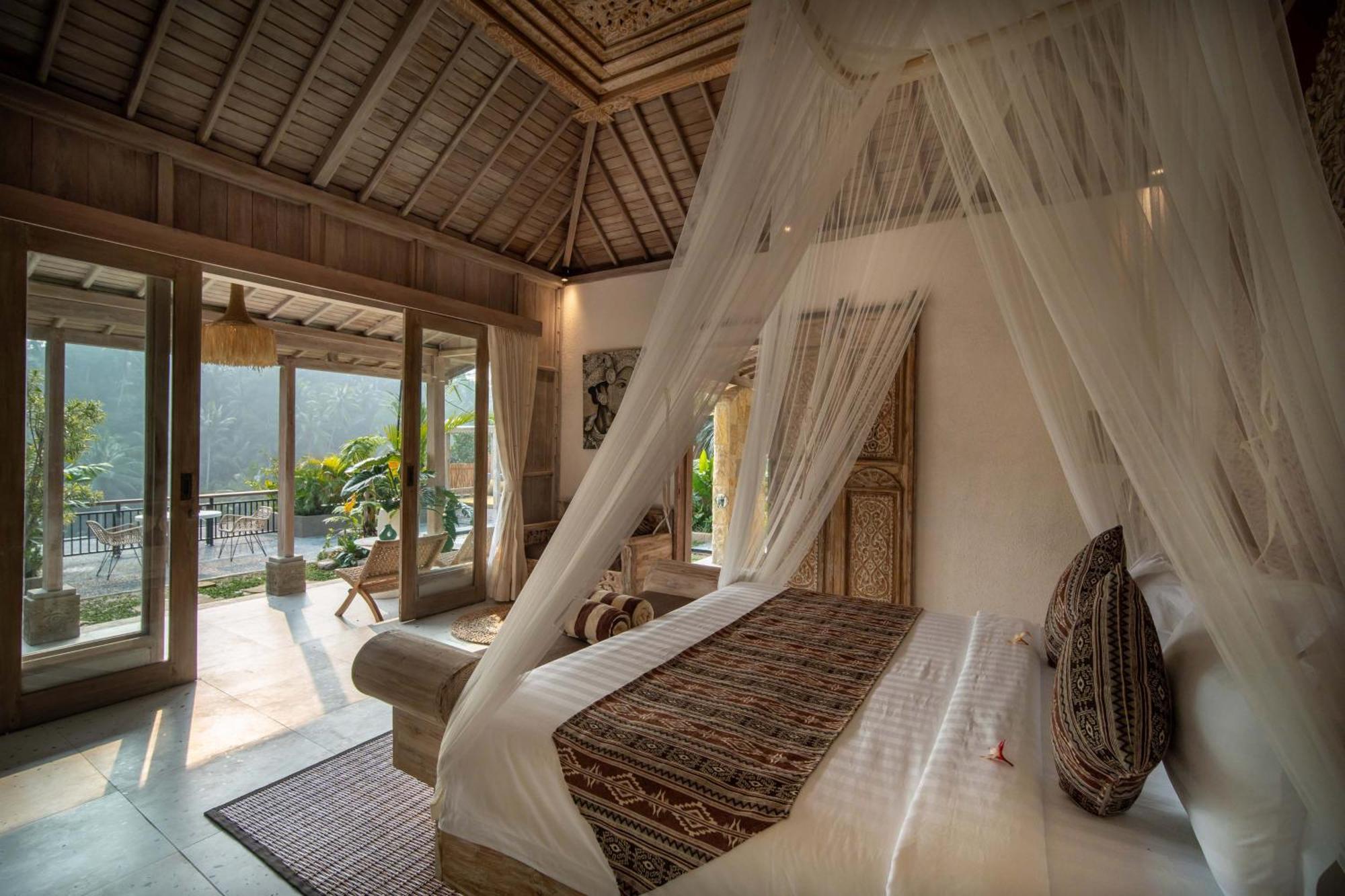 Legong Sebatu Villa Ubud Exteriér fotografie