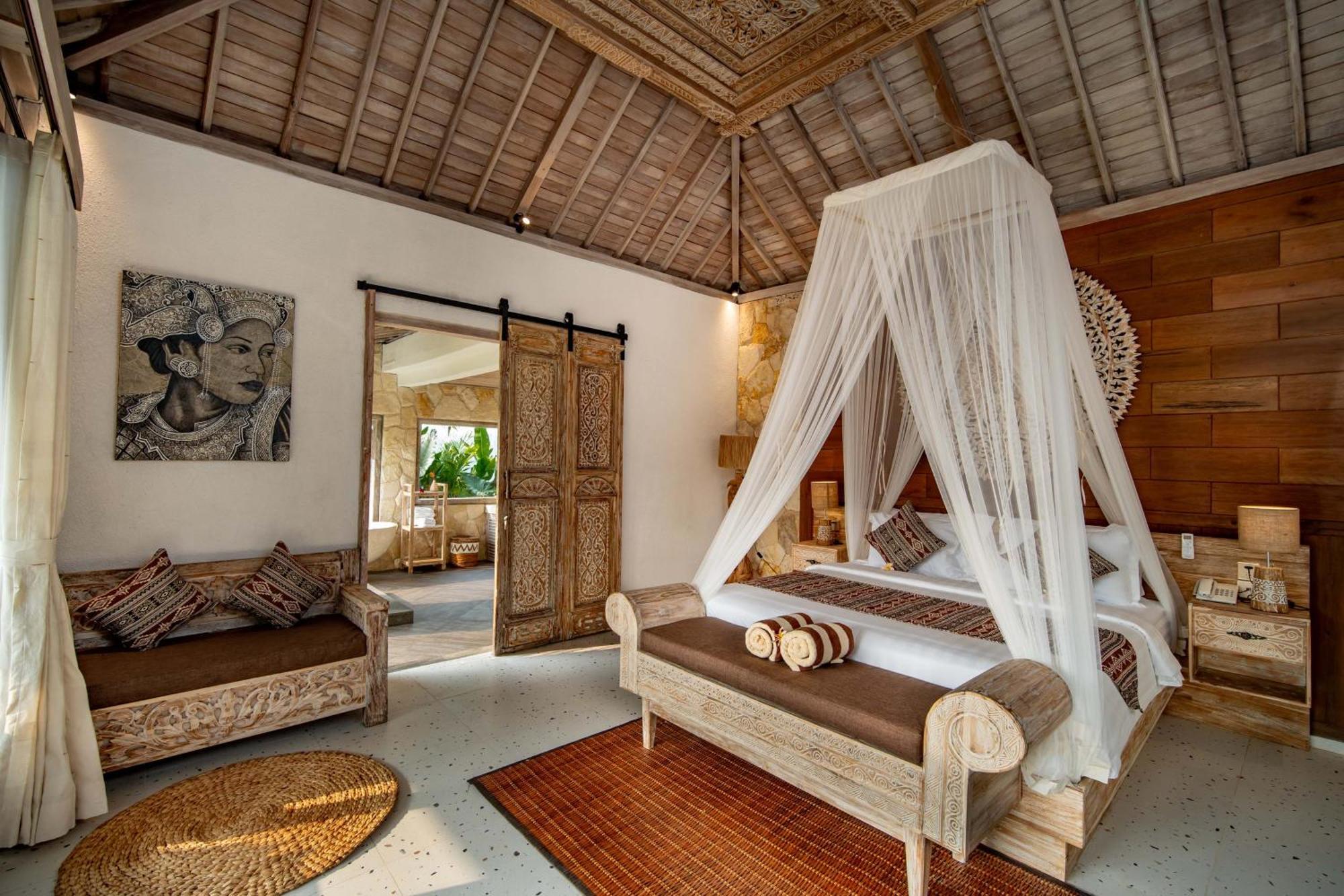 Legong Sebatu Villa Ubud Exteriér fotografie