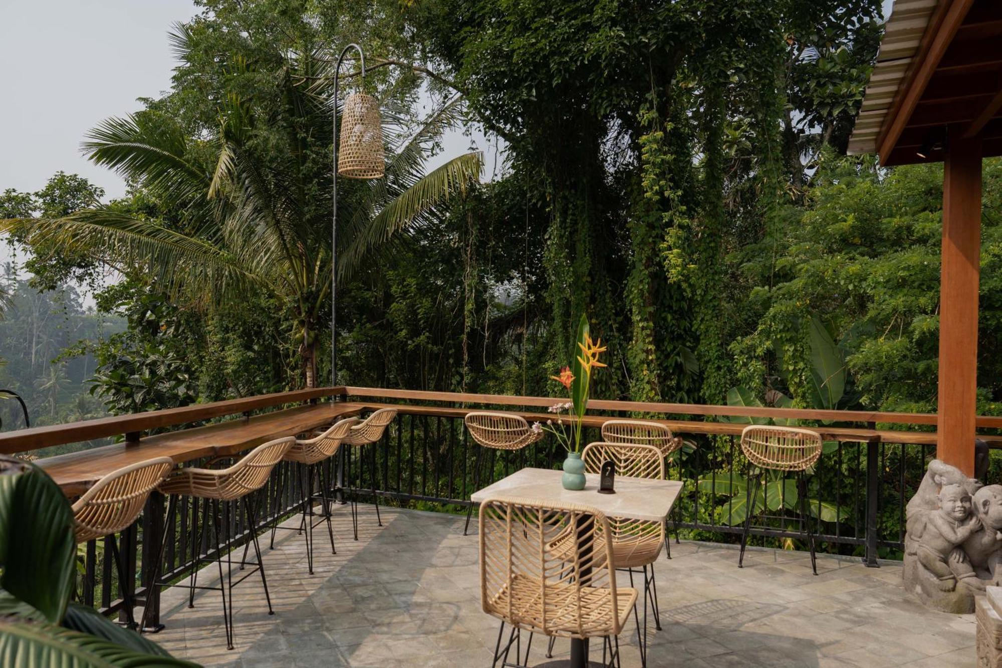 Legong Sebatu Villa Ubud Exteriér fotografie