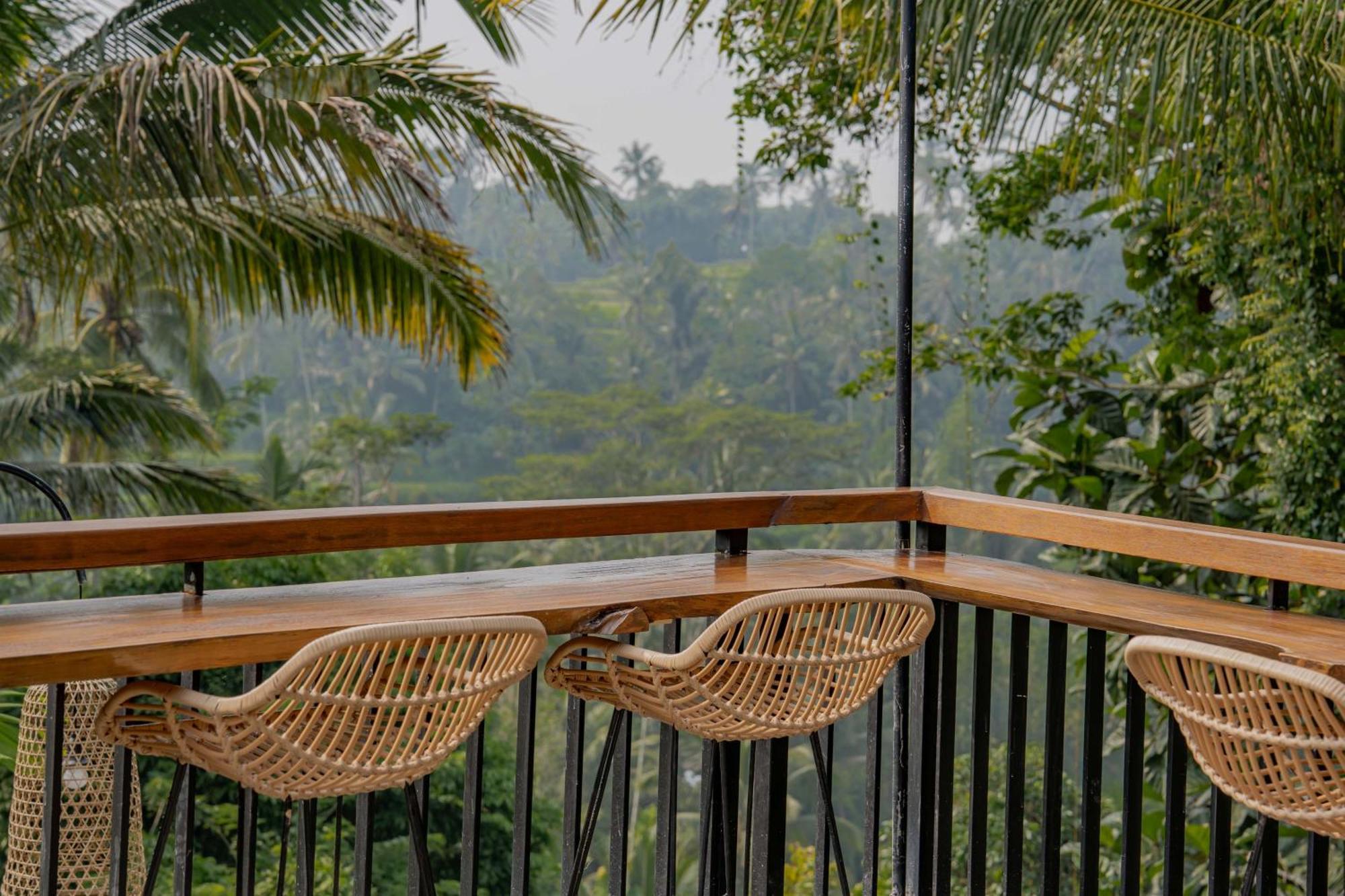 Legong Sebatu Villa Ubud Exteriér fotografie