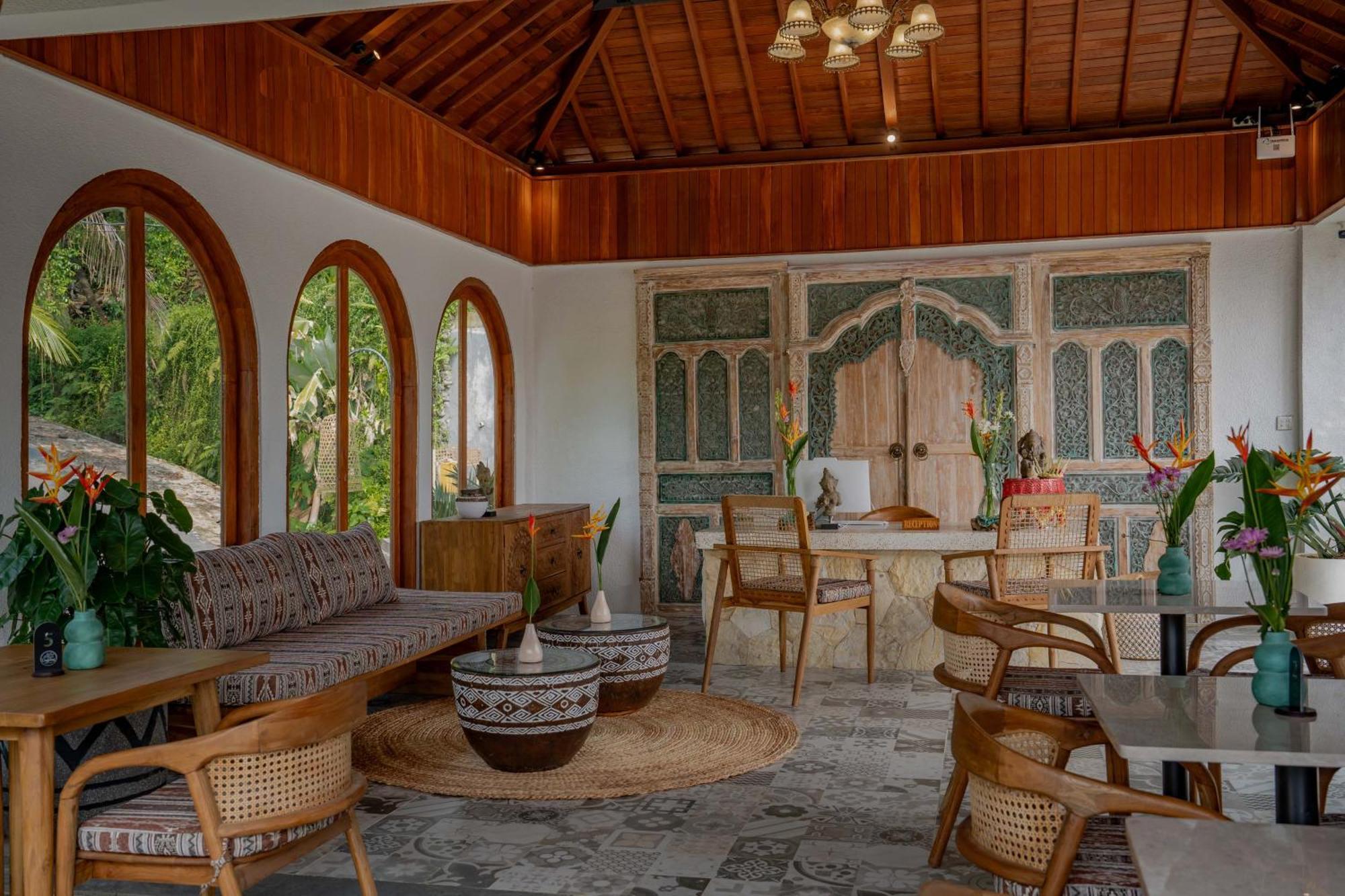 Legong Sebatu Villa Ubud Exteriér fotografie