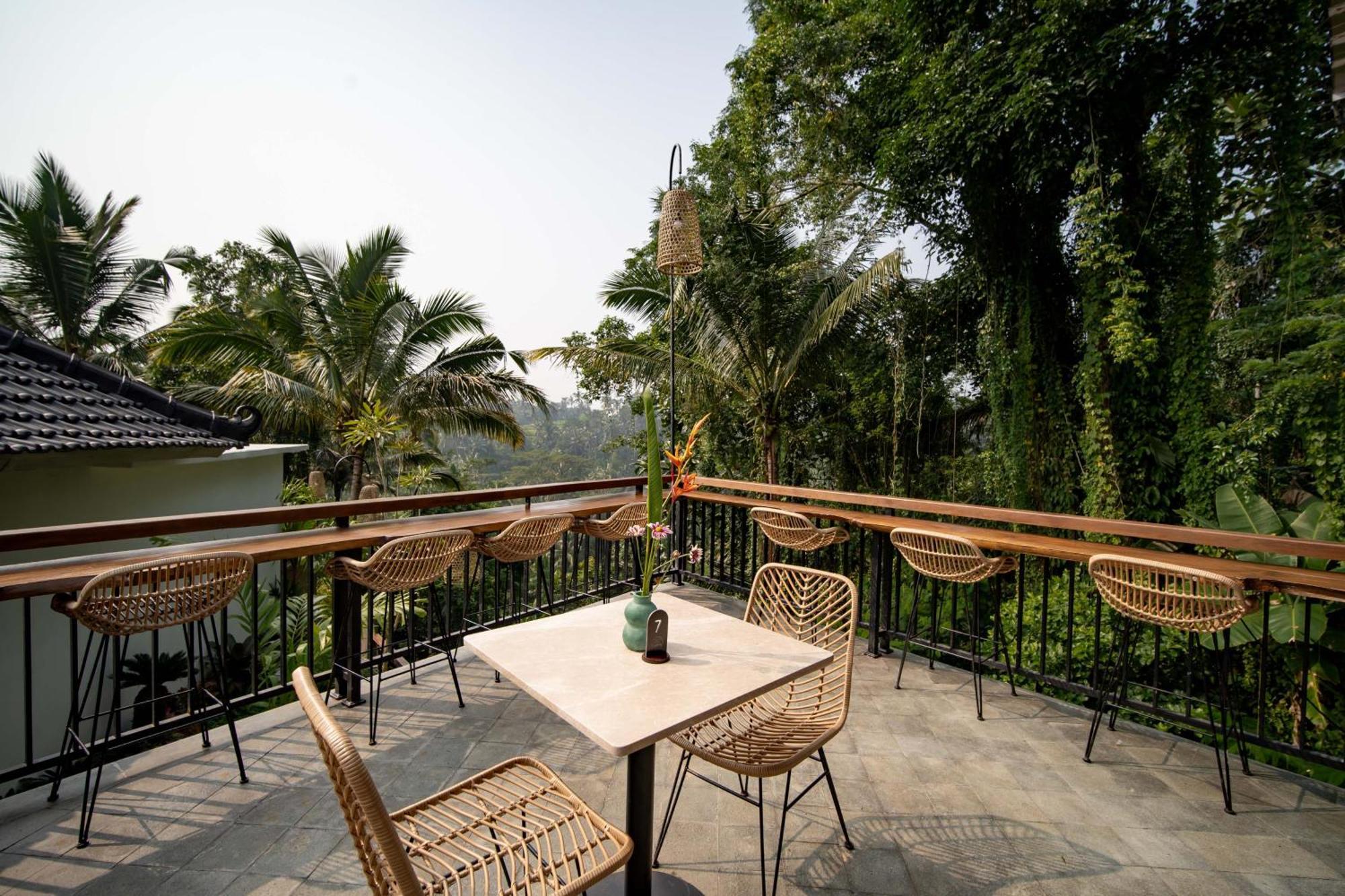 Legong Sebatu Villa Ubud Exteriér fotografie