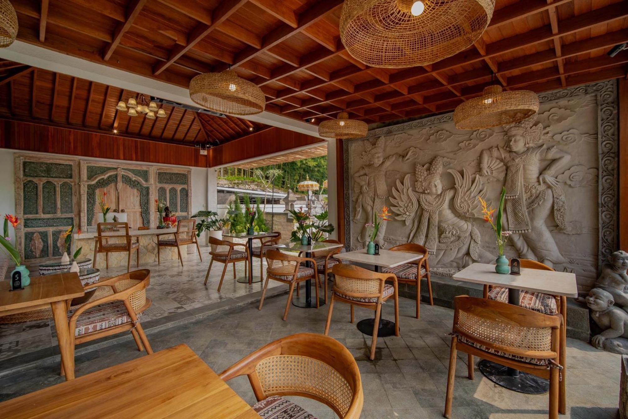 Legong Sebatu Villa Ubud Exteriér fotografie