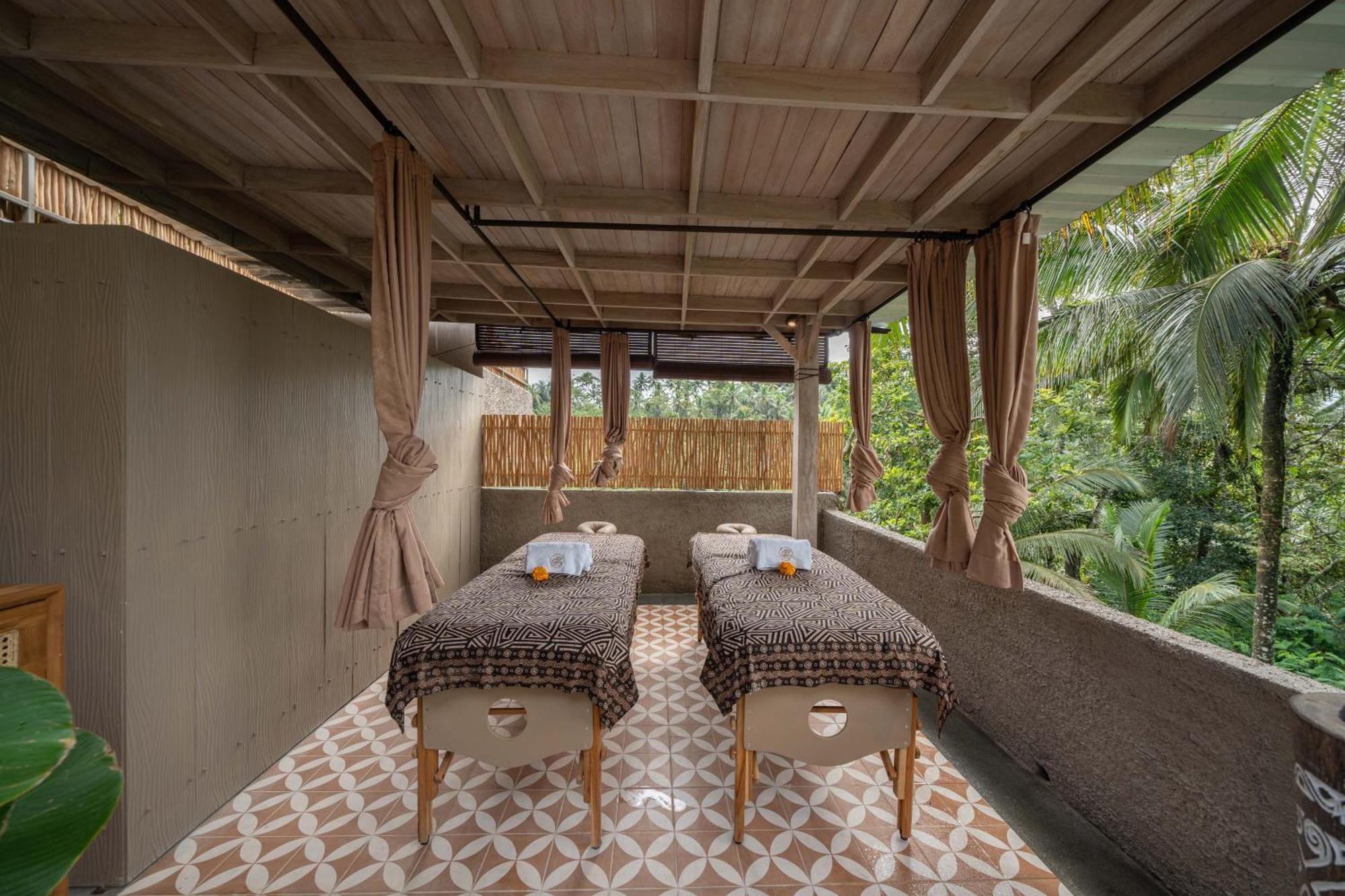 Legong Sebatu Villa Ubud Exteriér fotografie