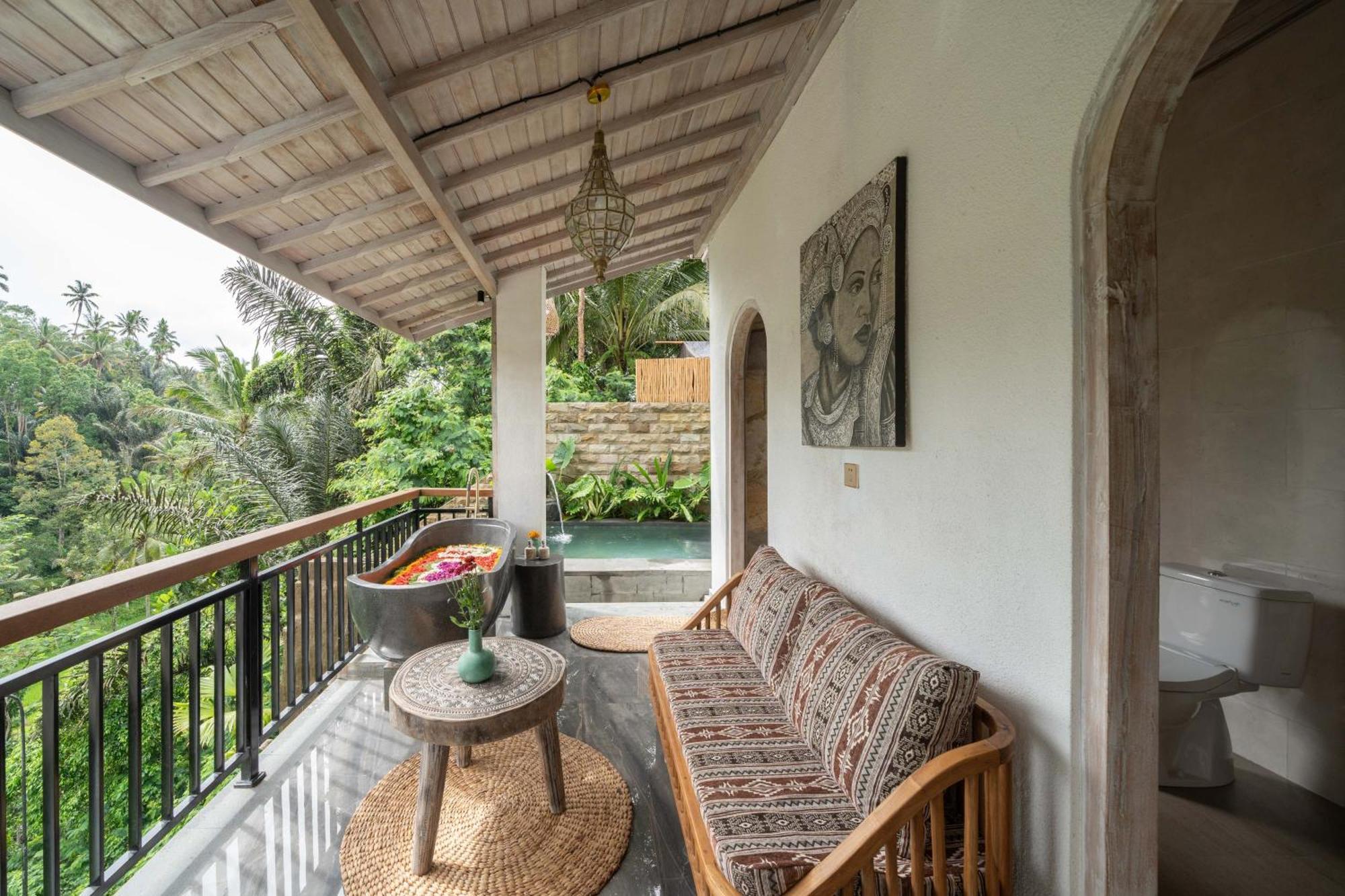 Legong Sebatu Villa Ubud Exteriér fotografie