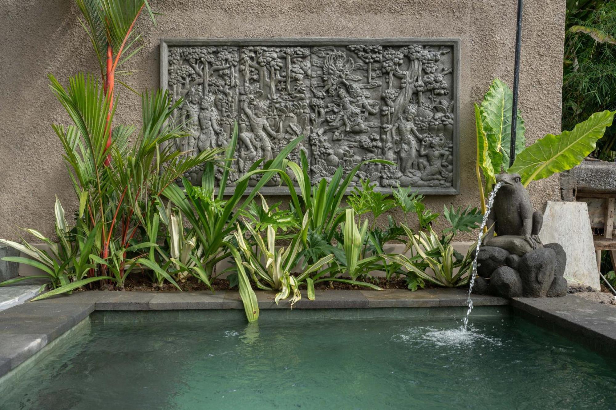 Legong Sebatu Villa Ubud Exteriér fotografie