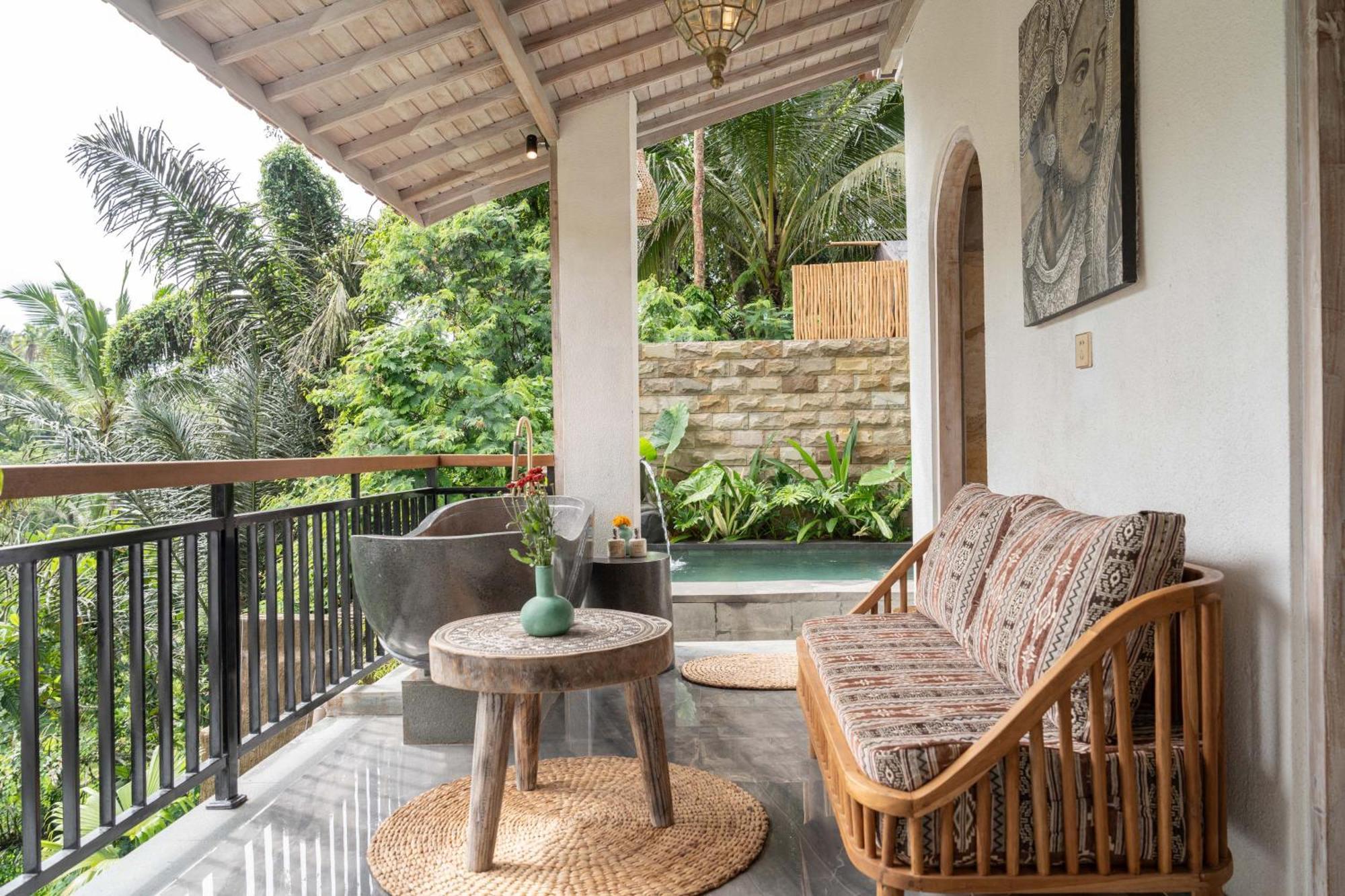 Legong Sebatu Villa Ubud Exteriér fotografie