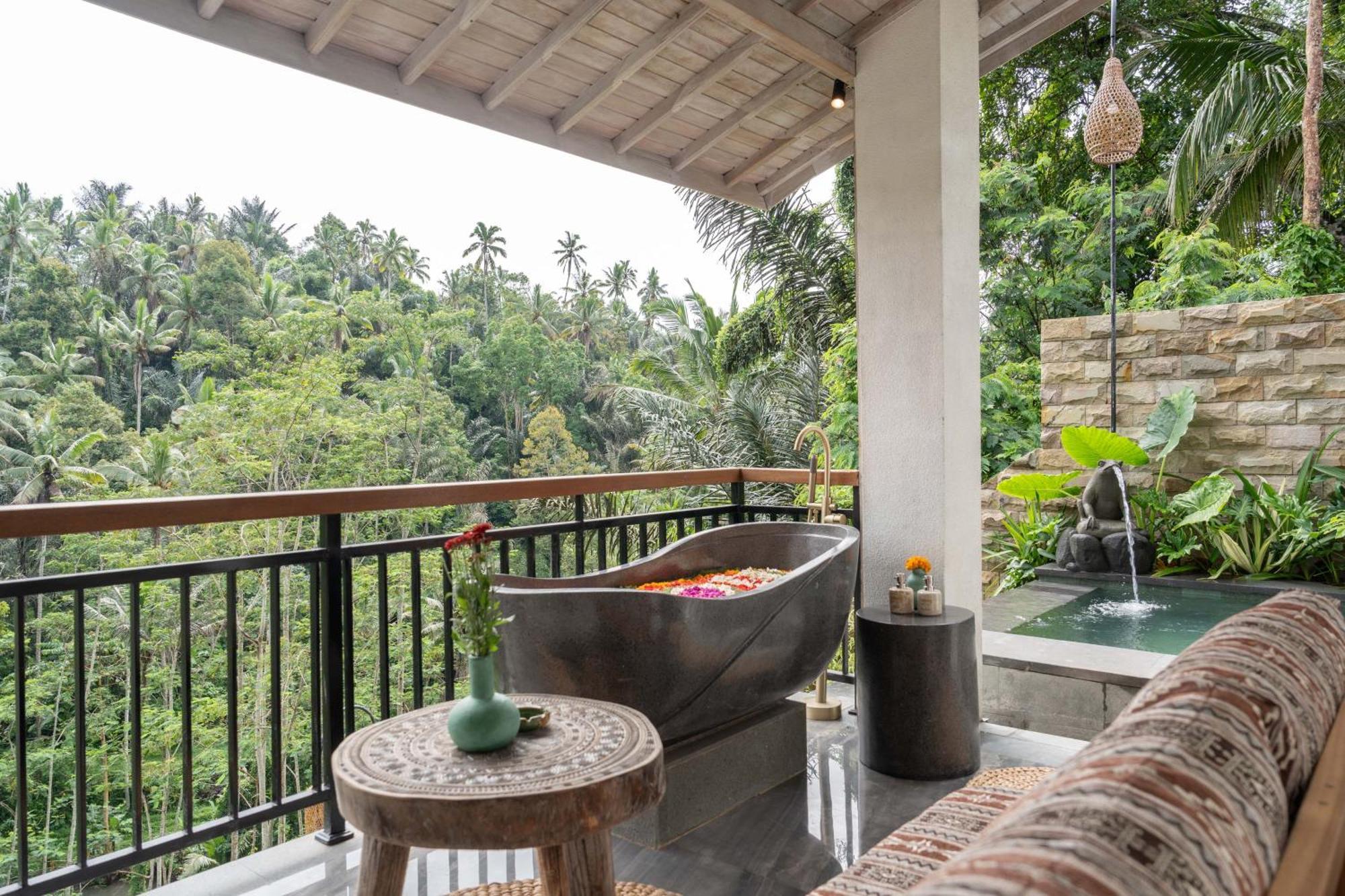 Legong Sebatu Villa Ubud Exteriér fotografie