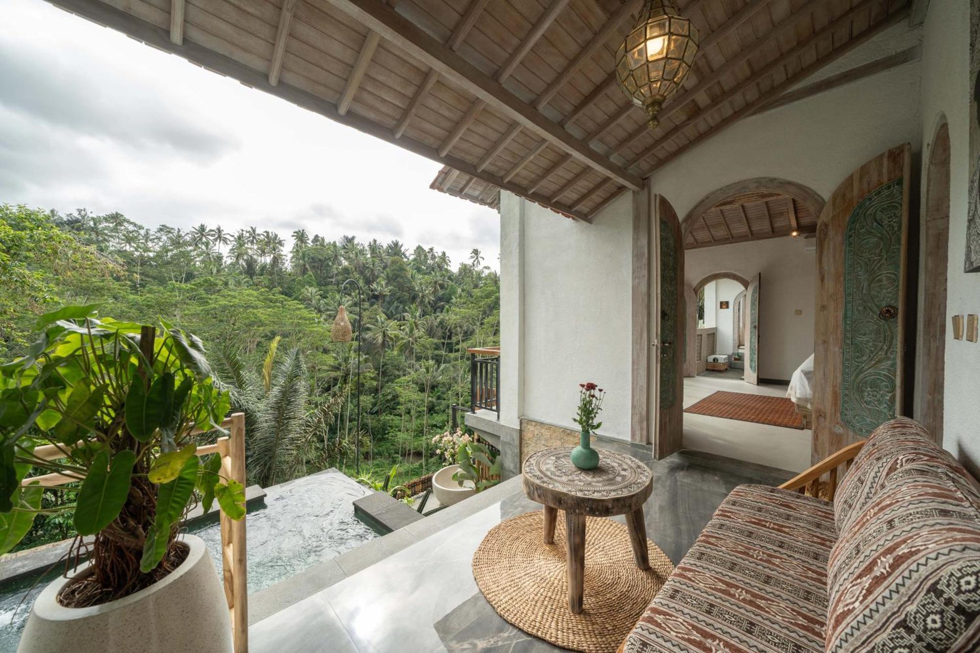 Legong Sebatu Villa Ubud Exteriér fotografie