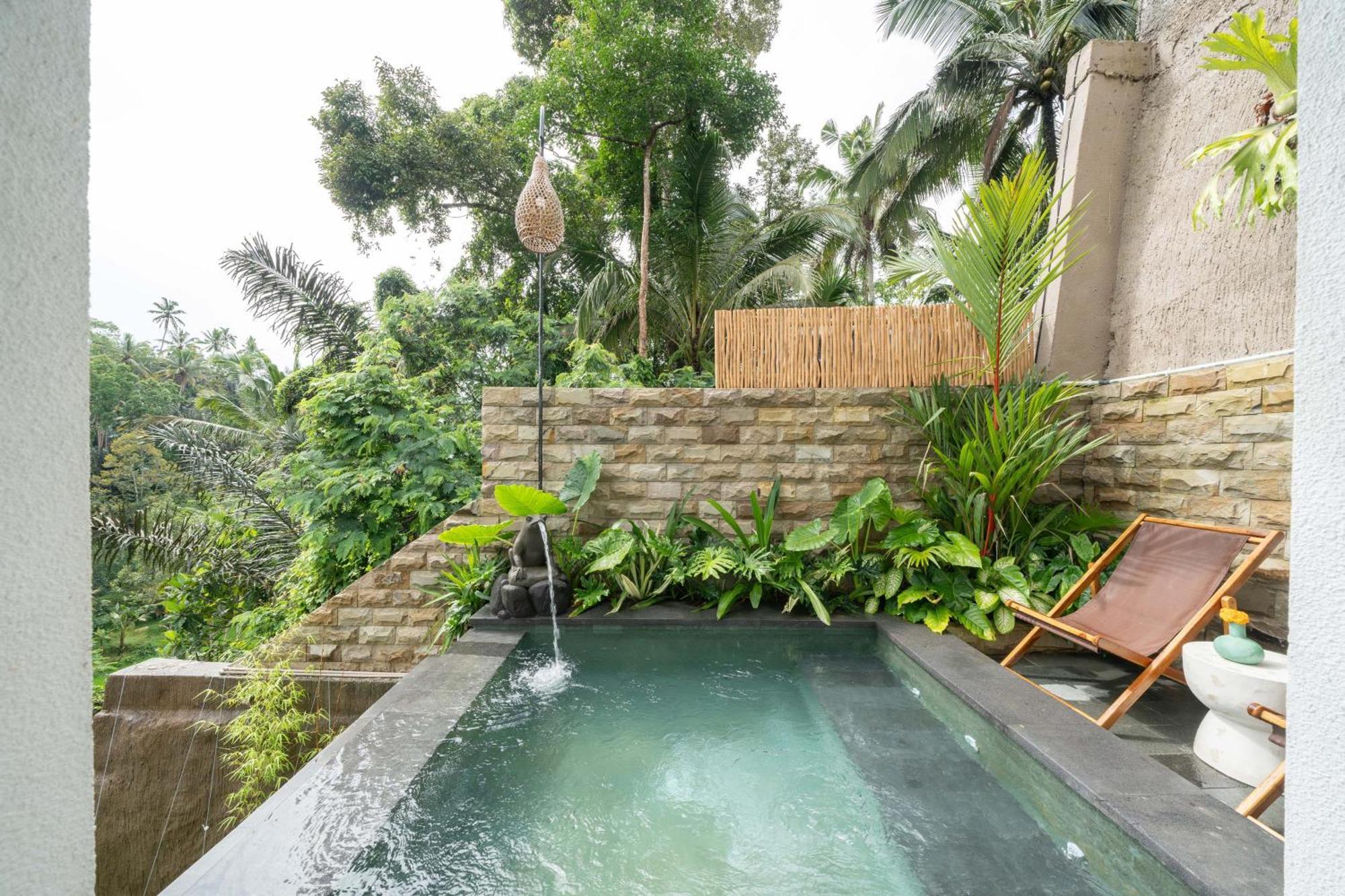 Legong Sebatu Villa Ubud Exteriér fotografie