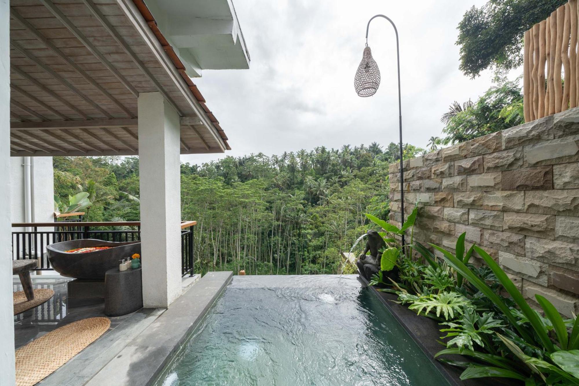 Legong Sebatu Villa Ubud Exteriér fotografie