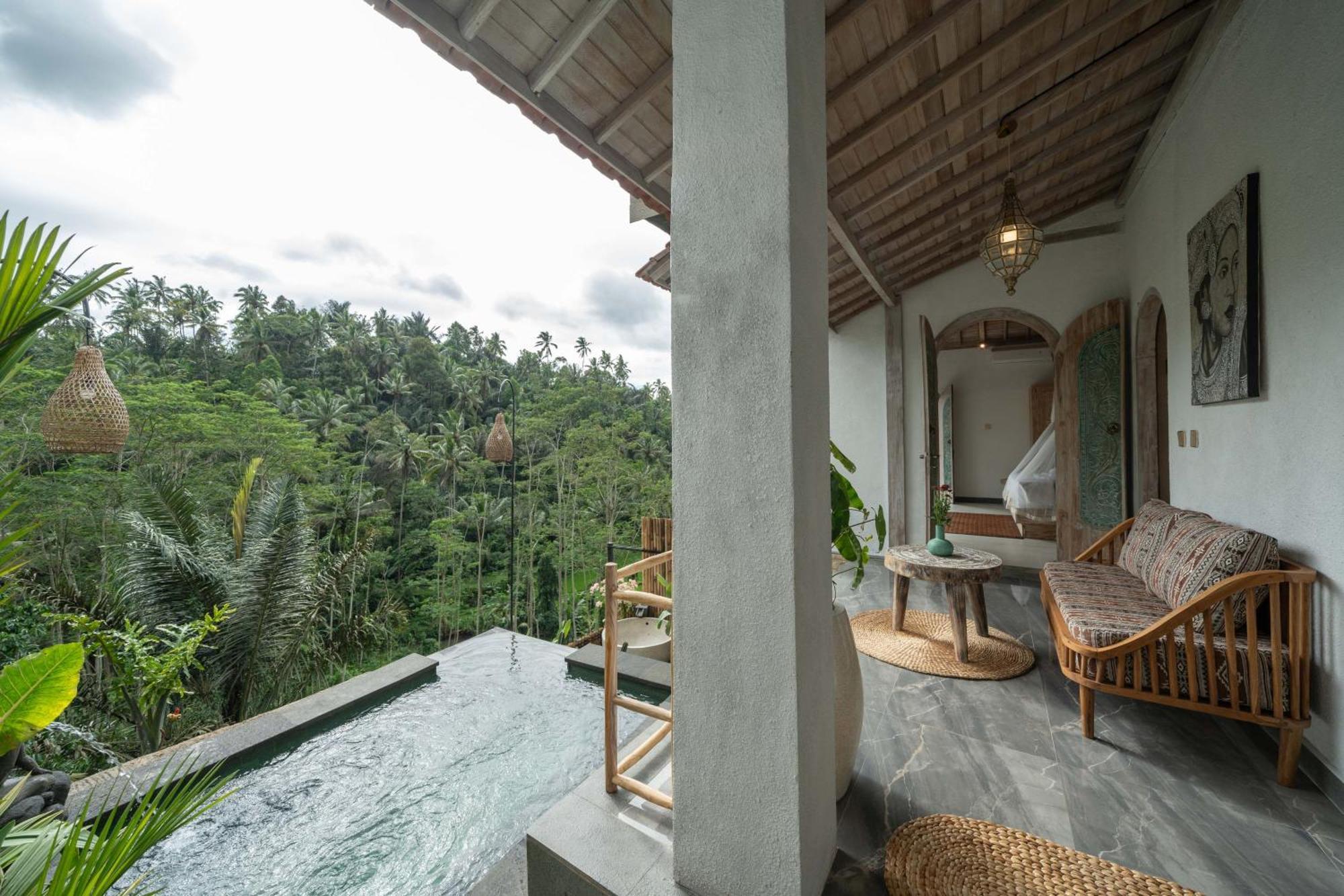 Legong Sebatu Villa Ubud Exteriér fotografie