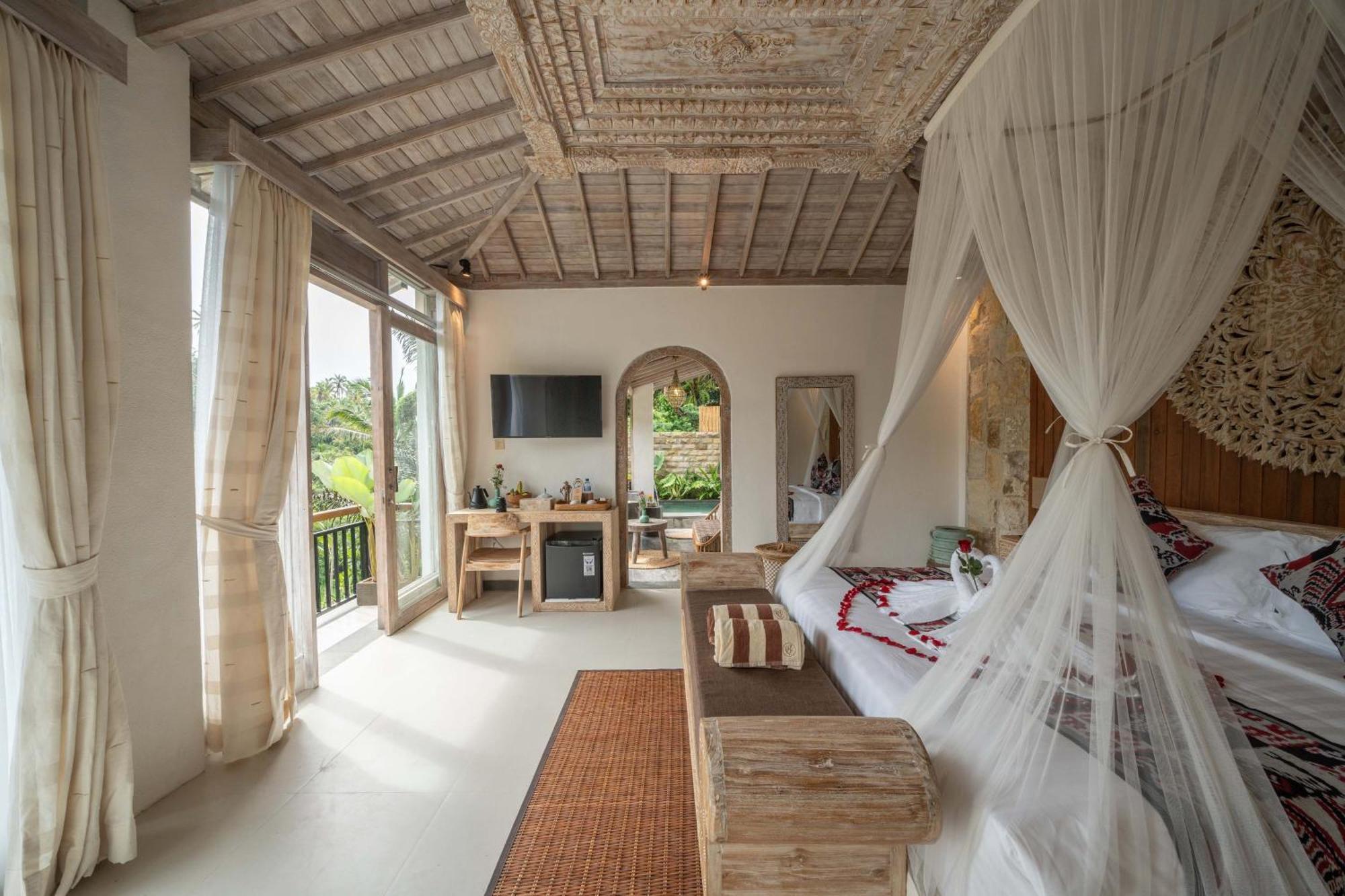Legong Sebatu Villa Ubud Exteriér fotografie
