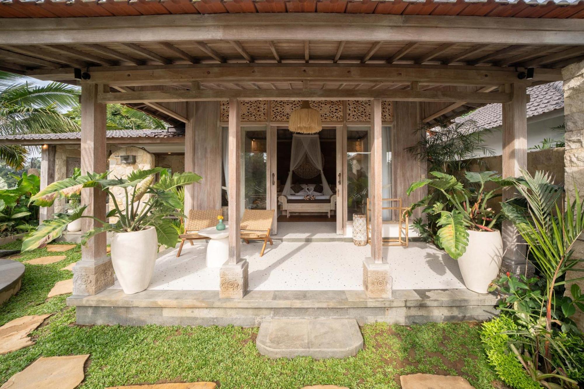 Legong Sebatu Villa Ubud Exteriér fotografie