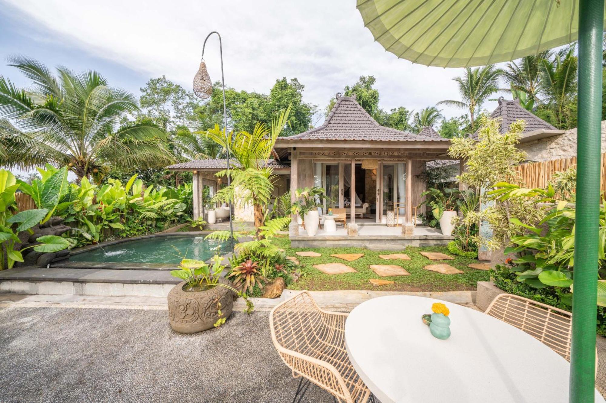 Legong Sebatu Villa Ubud Exteriér fotografie