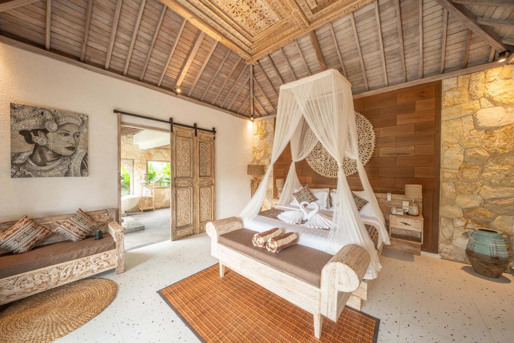 Legong Sebatu Villa Ubud Exteriér fotografie