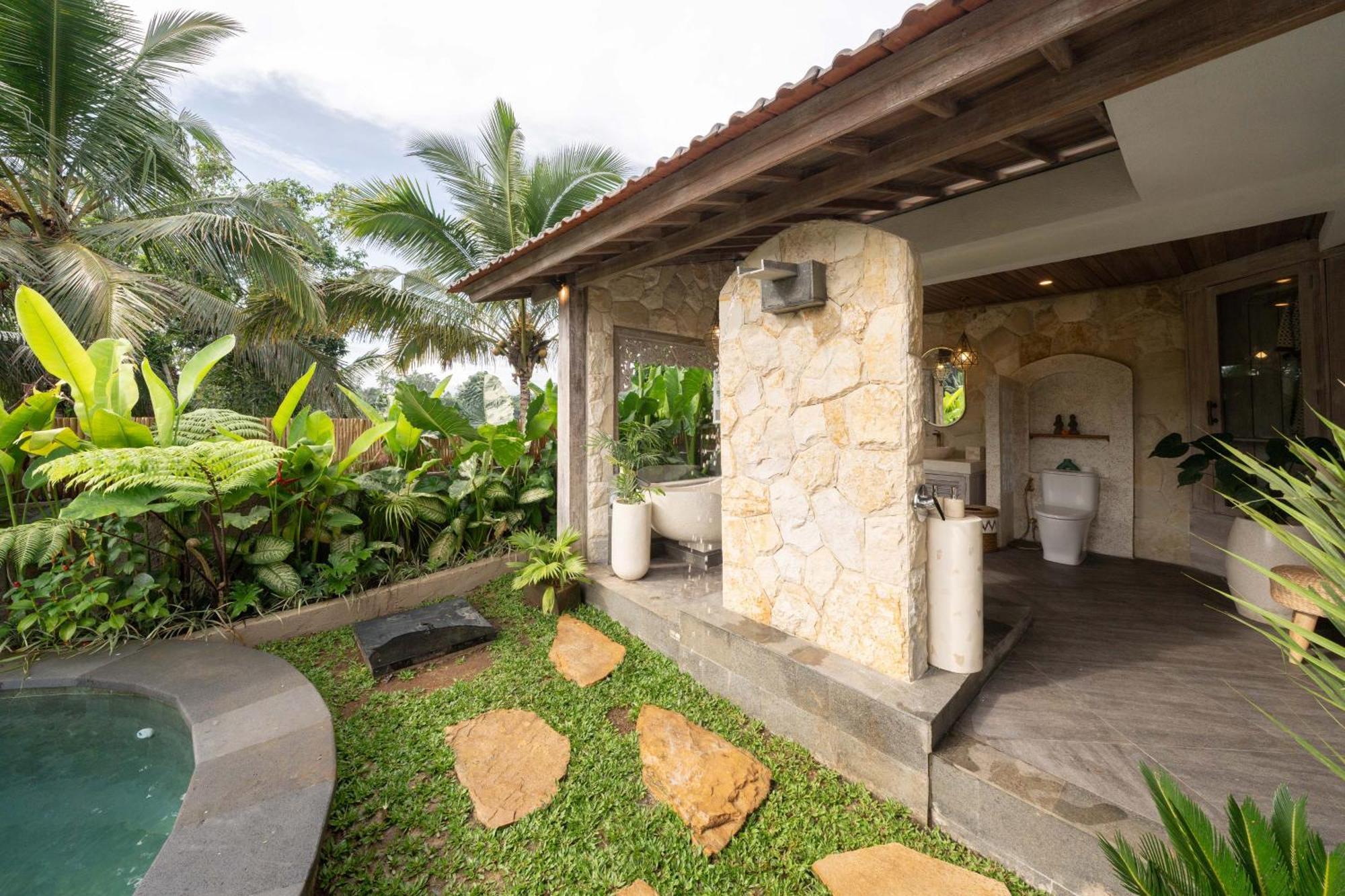 Legong Sebatu Villa Ubud Exteriér fotografie