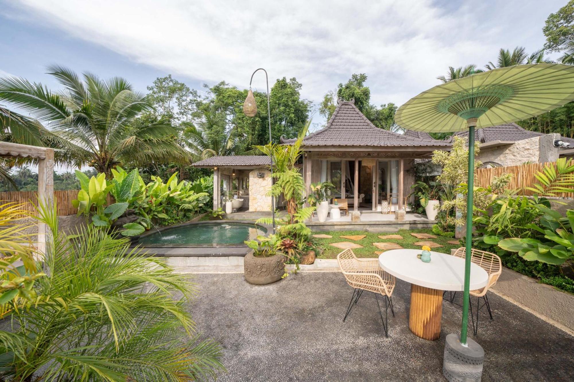 Legong Sebatu Villa Ubud Exteriér fotografie