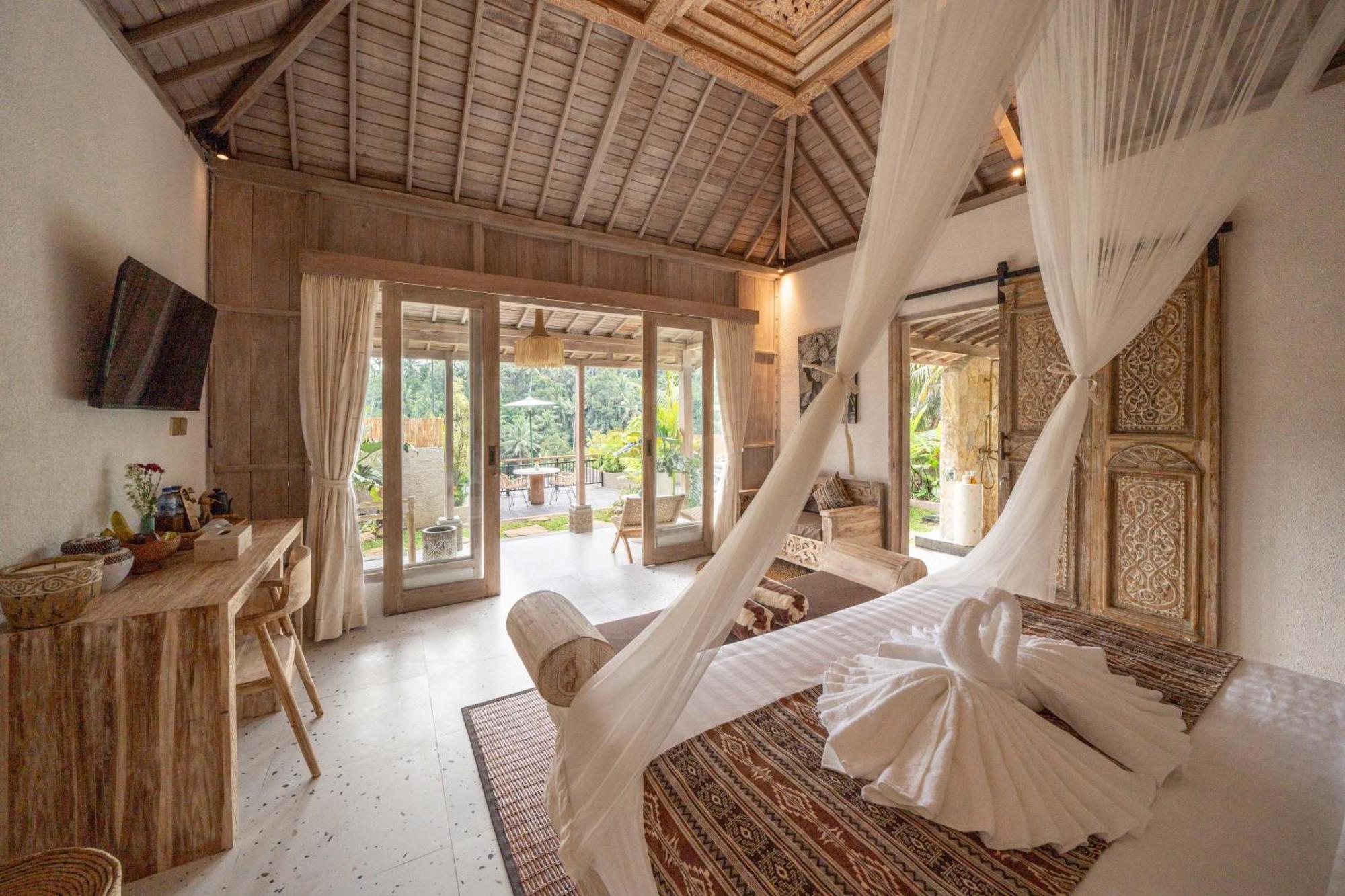 Legong Sebatu Villa Ubud Exteriér fotografie