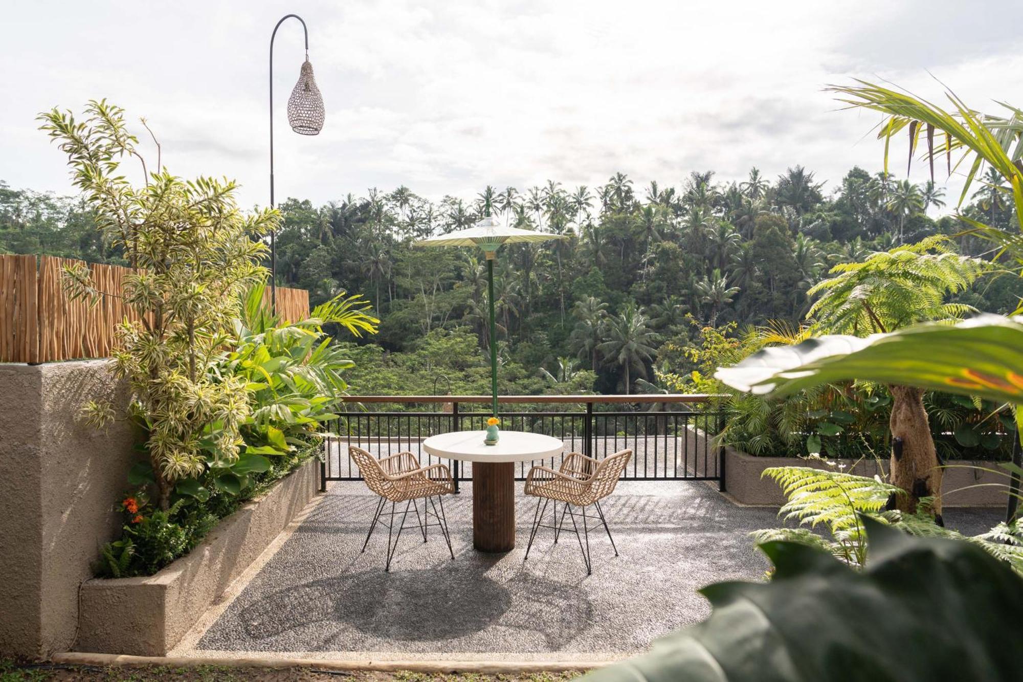 Legong Sebatu Villa Ubud Exteriér fotografie