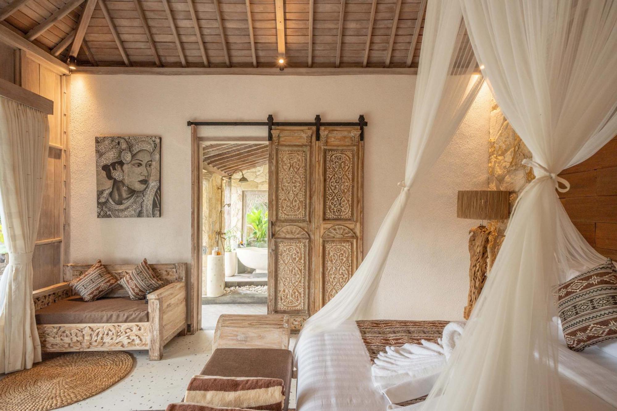 Legong Sebatu Villa Ubud Exteriér fotografie